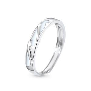 Gnoce Glowing Band Moonstone Adjustable Men's Band_1