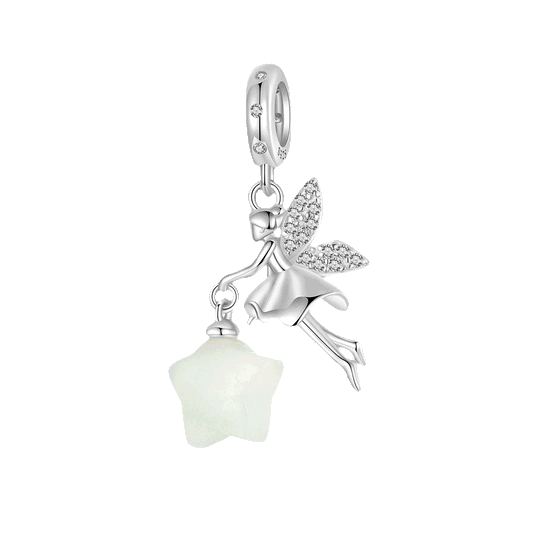 Gnoce Forest Fairy Glow-in-the-Dark Star Pendant Dangle Charm_1