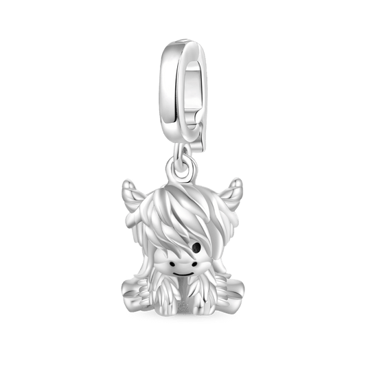 Gnoce Highland Cow Clasp Clusters Charm_1
