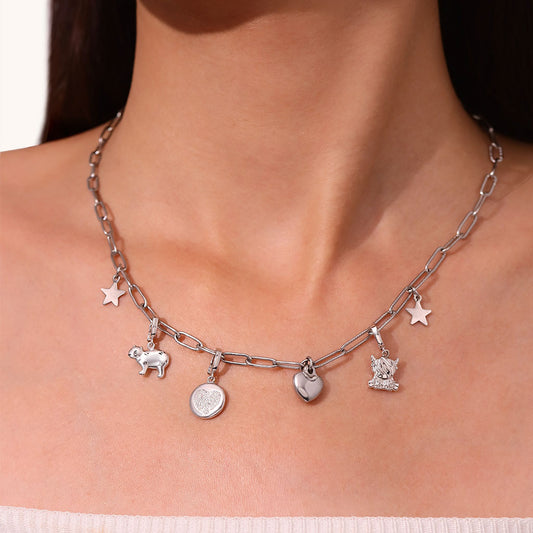 Gnoce Highland Cow Clasp Clusters Charm_5