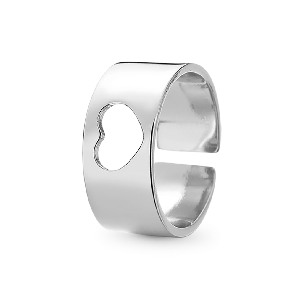 Gnoce 'Vows of Love' Heart Adjustable Men's Band_1