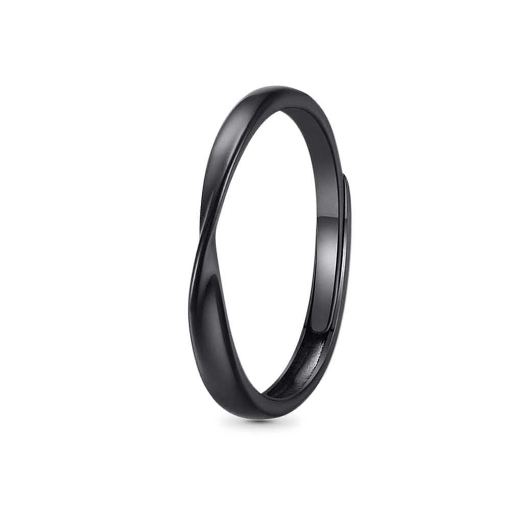 Gnoce Mobius Black Men's Band_1