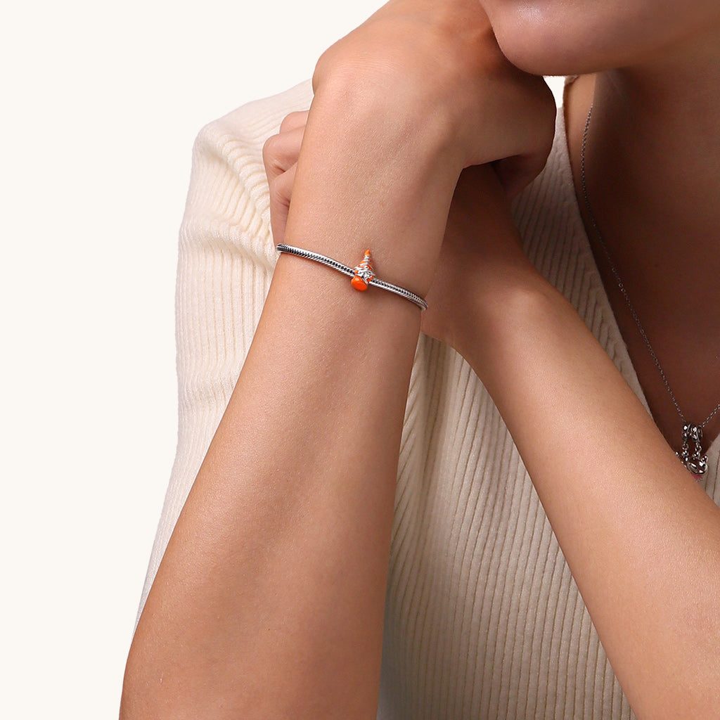 Gnoce Halloween Mummy Gnome Charm_4