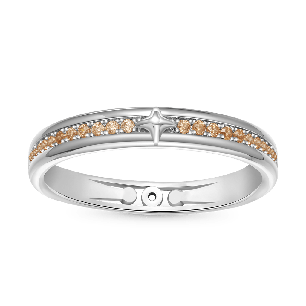 Gnoce Channeled Pave Men's Band_1