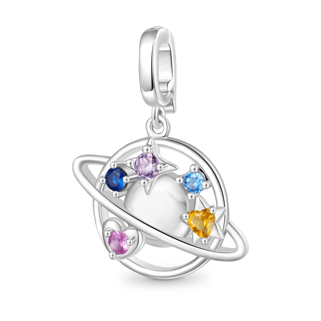 Gnoce Color Planet Clasp Clusters Charm_1