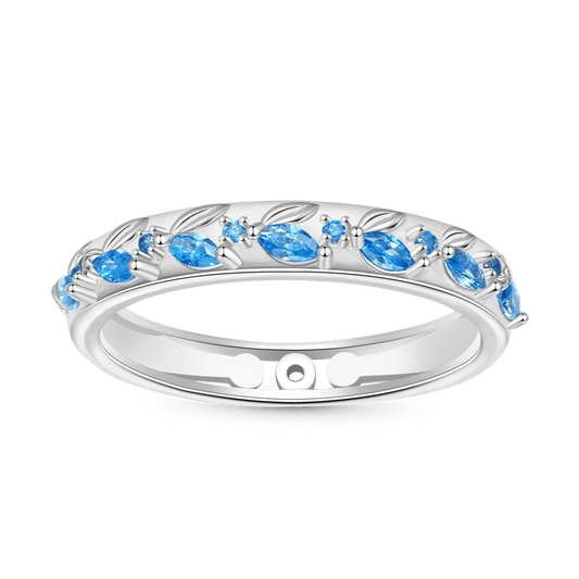 Gnoce Nature Inspired Leafs Men's Band_1