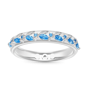 Gnoce Nature Inspired Leafs Men's Band_1