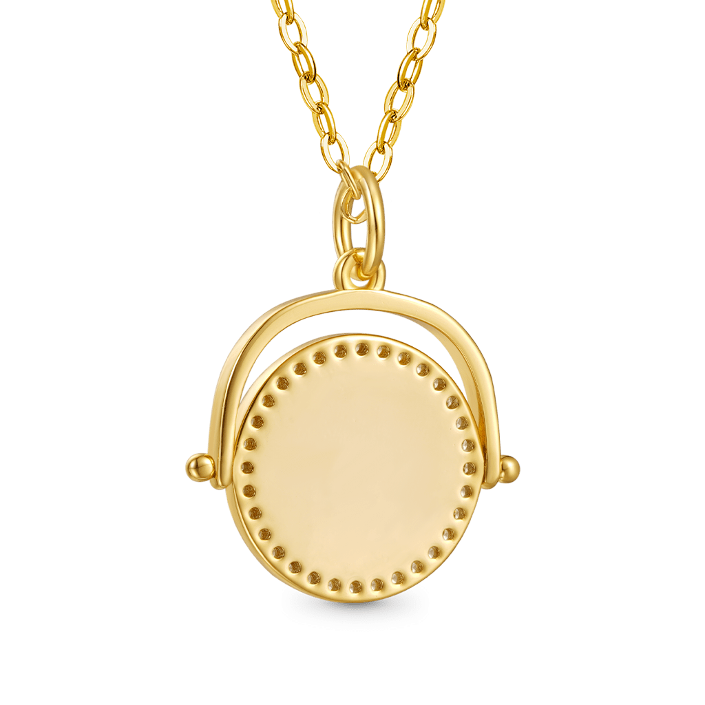 Gnoce Personalized Fidget Toy Anti Anxiety Necklace_2