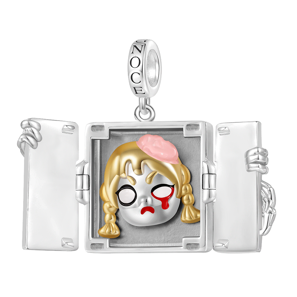 Gnoce Walking Dead Openable Door Walkers Pendant Dangle Charm_1