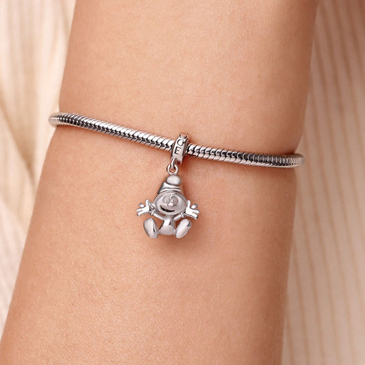 Gnoce Baby Smurf Pendant Dangle Charm_6