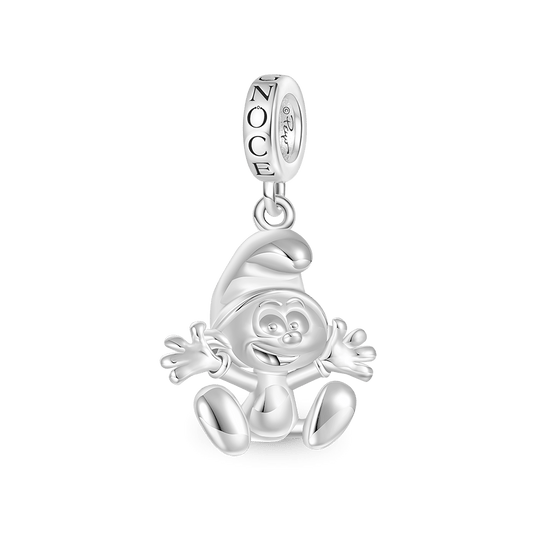 Gnoce Baby Smurf Pendant Dangle Charm_1