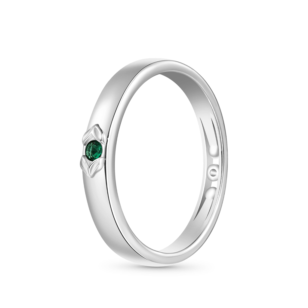 Gnoce Paraíba Tourmaline Men's Band_2