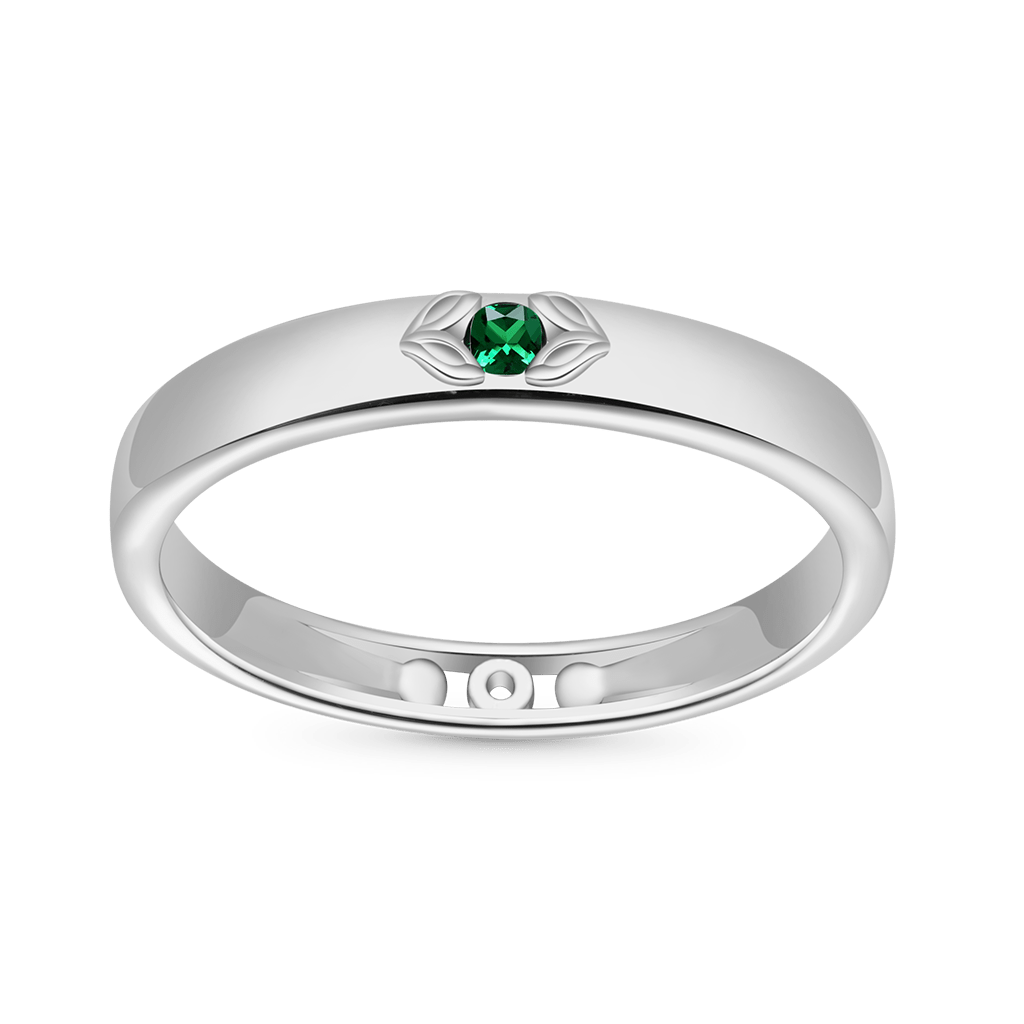 Gnoce Paraíba Tourmaline Men's Band_1