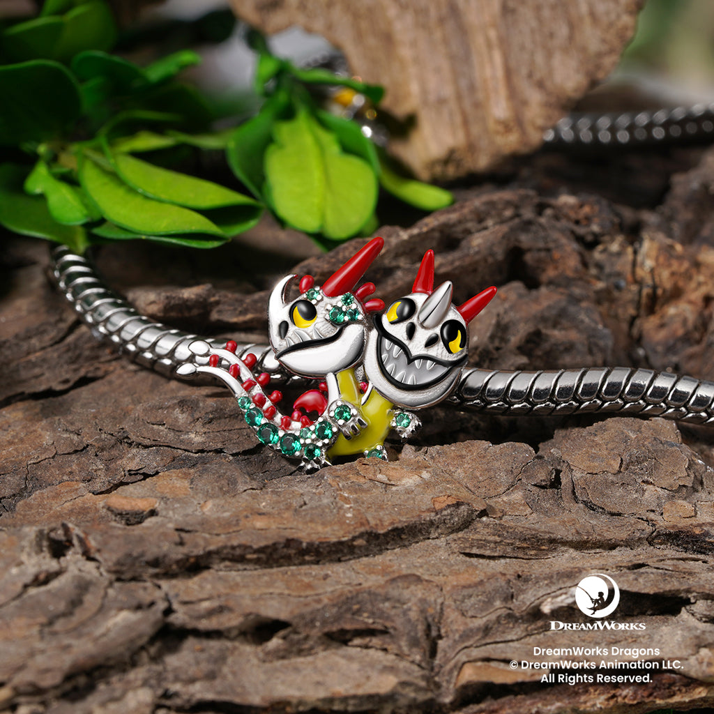 Gnoce Hideous Zippleback Dragon Stopper Charm_3