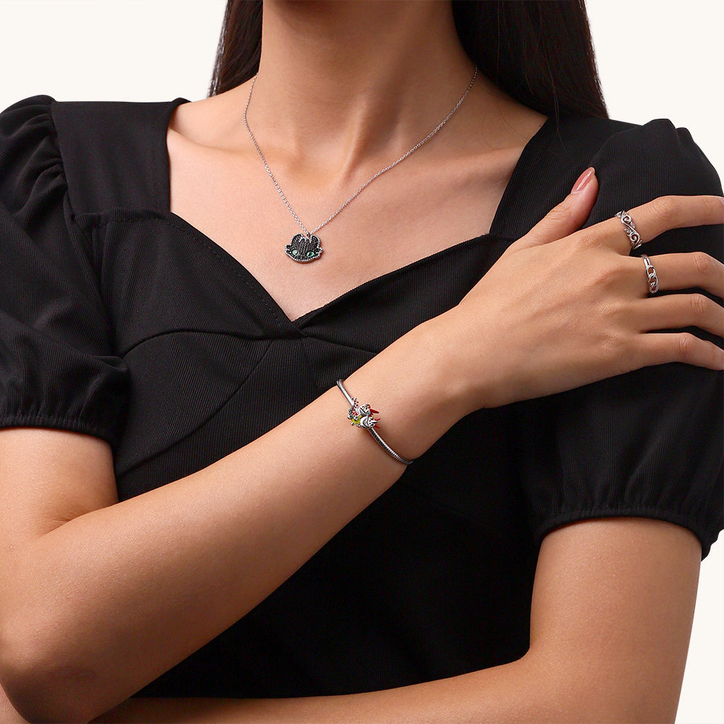 Gnoce Hideous Zippleback Dragon Stopper Charm_4