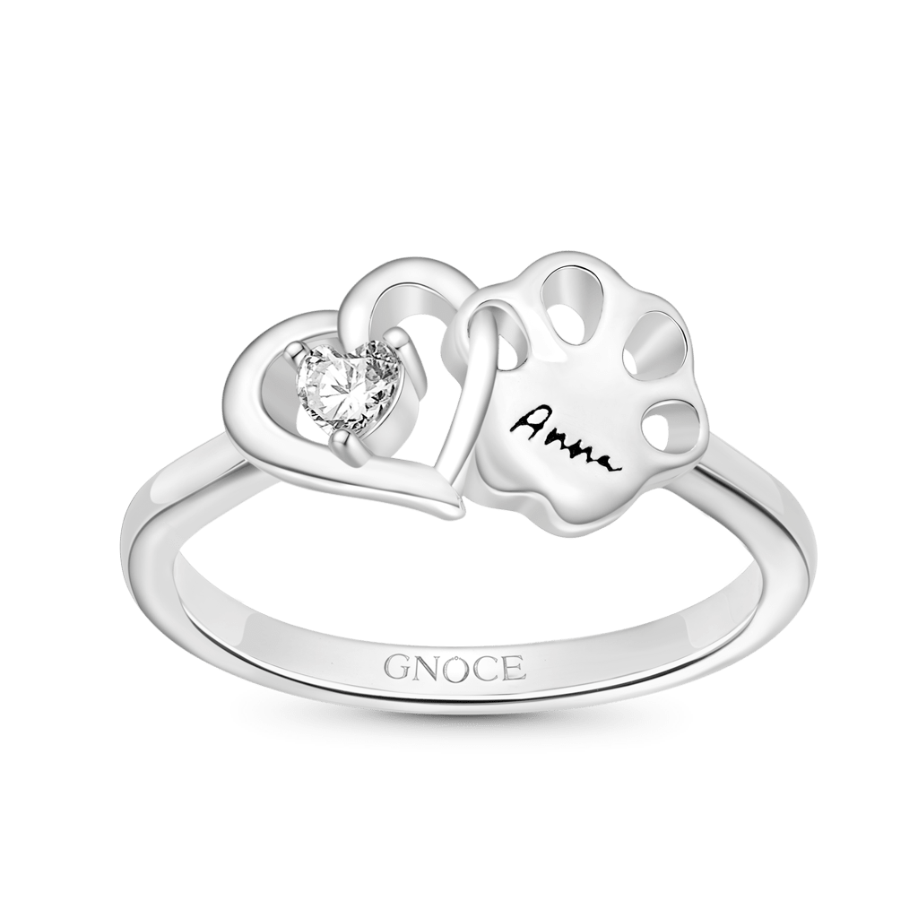 Gnoce Love Pet Engravable Ring_1