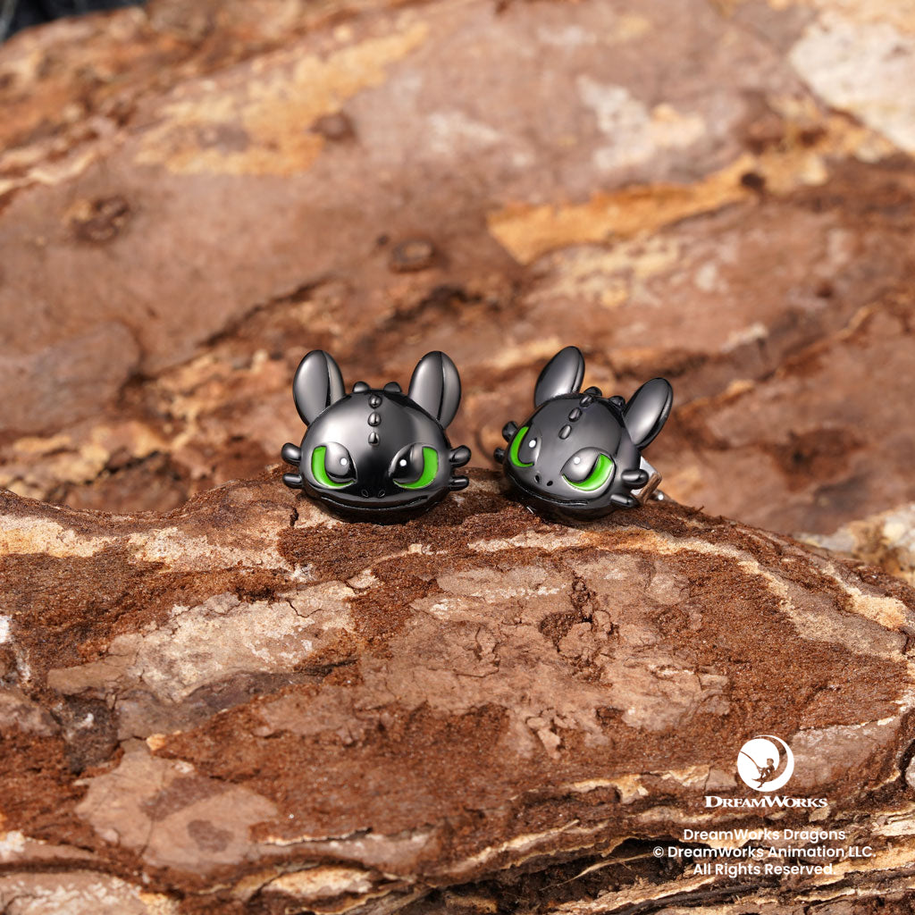 Gnoce Cool Toothless Stud Earrings_3
