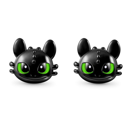 Gnoce Cool Toothless Stud Earrings_1