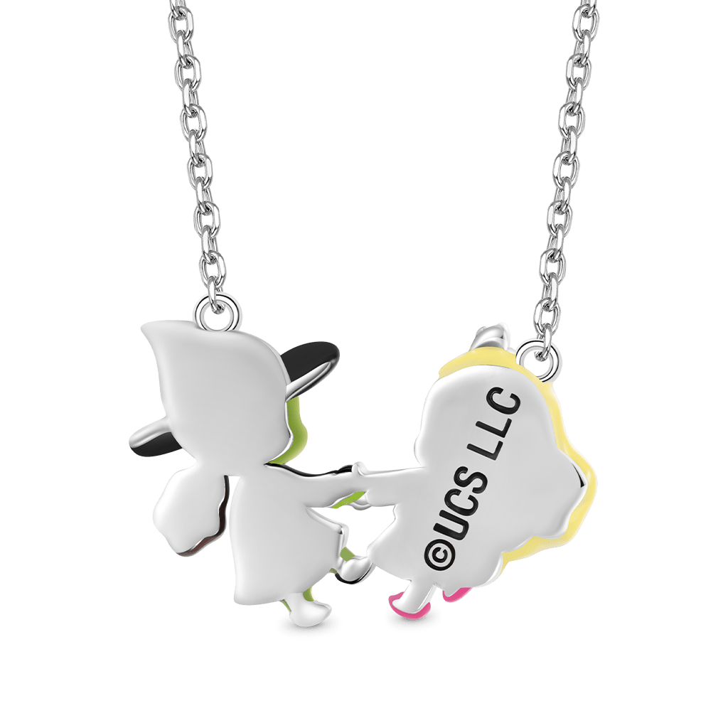 Gnoce Wicked Elphaba & Glinda Friendship Necklace_2