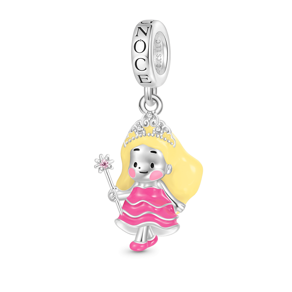 Gnoce Wicked Glinda the Good Witch Pendant Dangle Charm_1