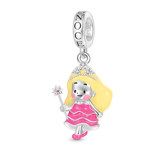 Gnoce Wicked Glinda the Good Witch Pendant Dangle Charm_1