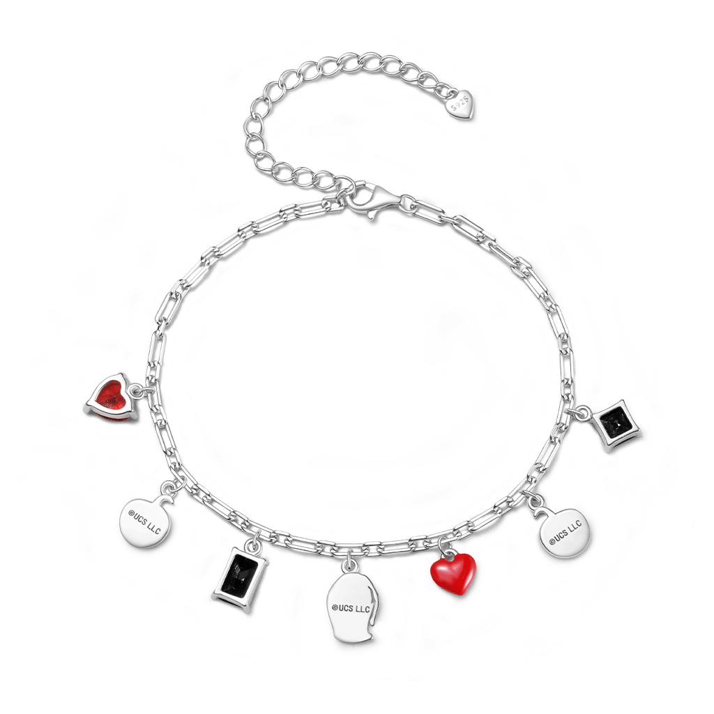 Gnoce Halloween Michael Myers Classic Chain Bracelet_2