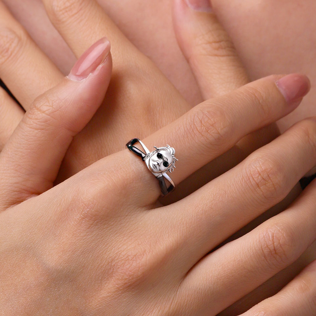 Gnoce Halloween Michael Myers and Knife Ring_5