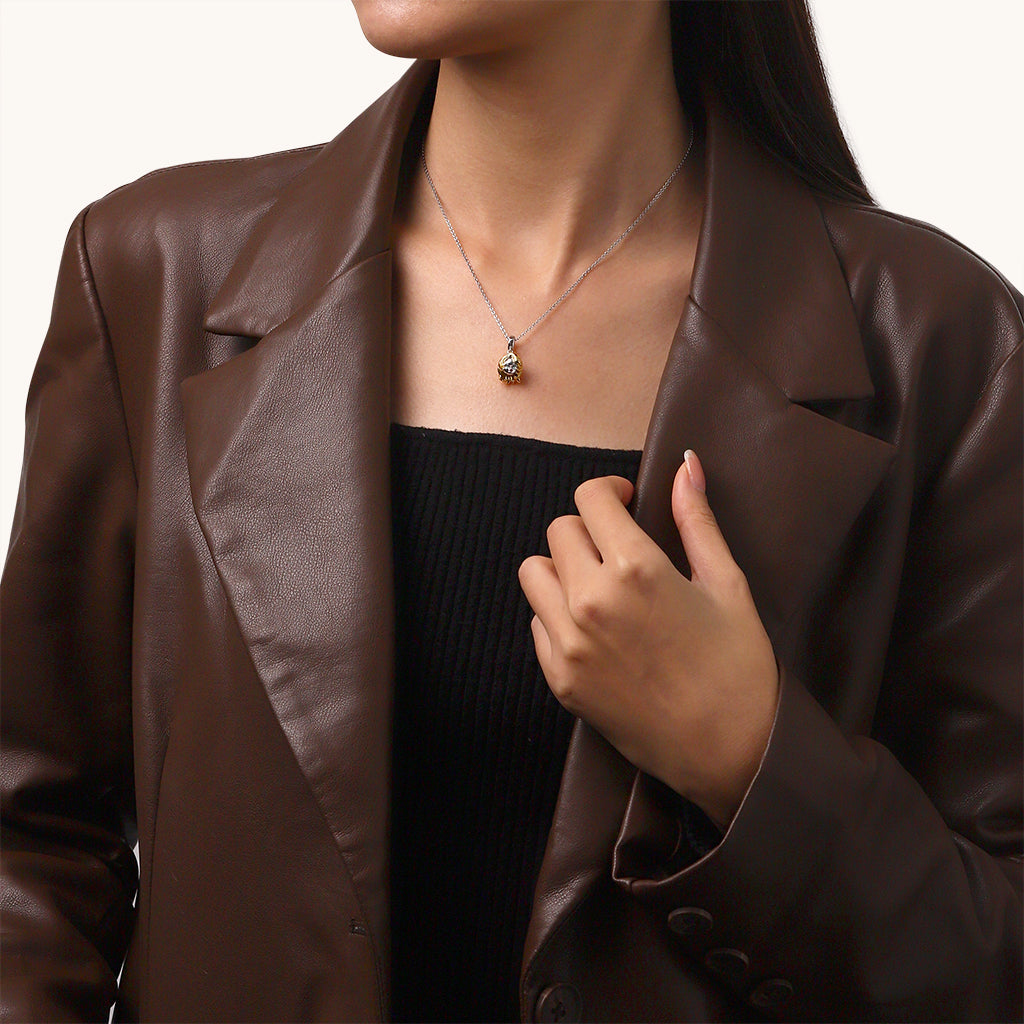 Gnoce Tiffany Valentine Head Pendant Dangle Charm_5