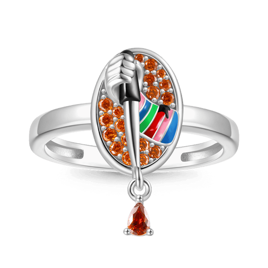Gnoce Chucky Bloody Knife Signet Ring_1