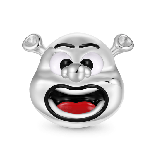 Gnoce Shrek Cute Head Charm_1