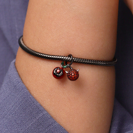 Gnoce Halloween Devil Cherry Charm_5