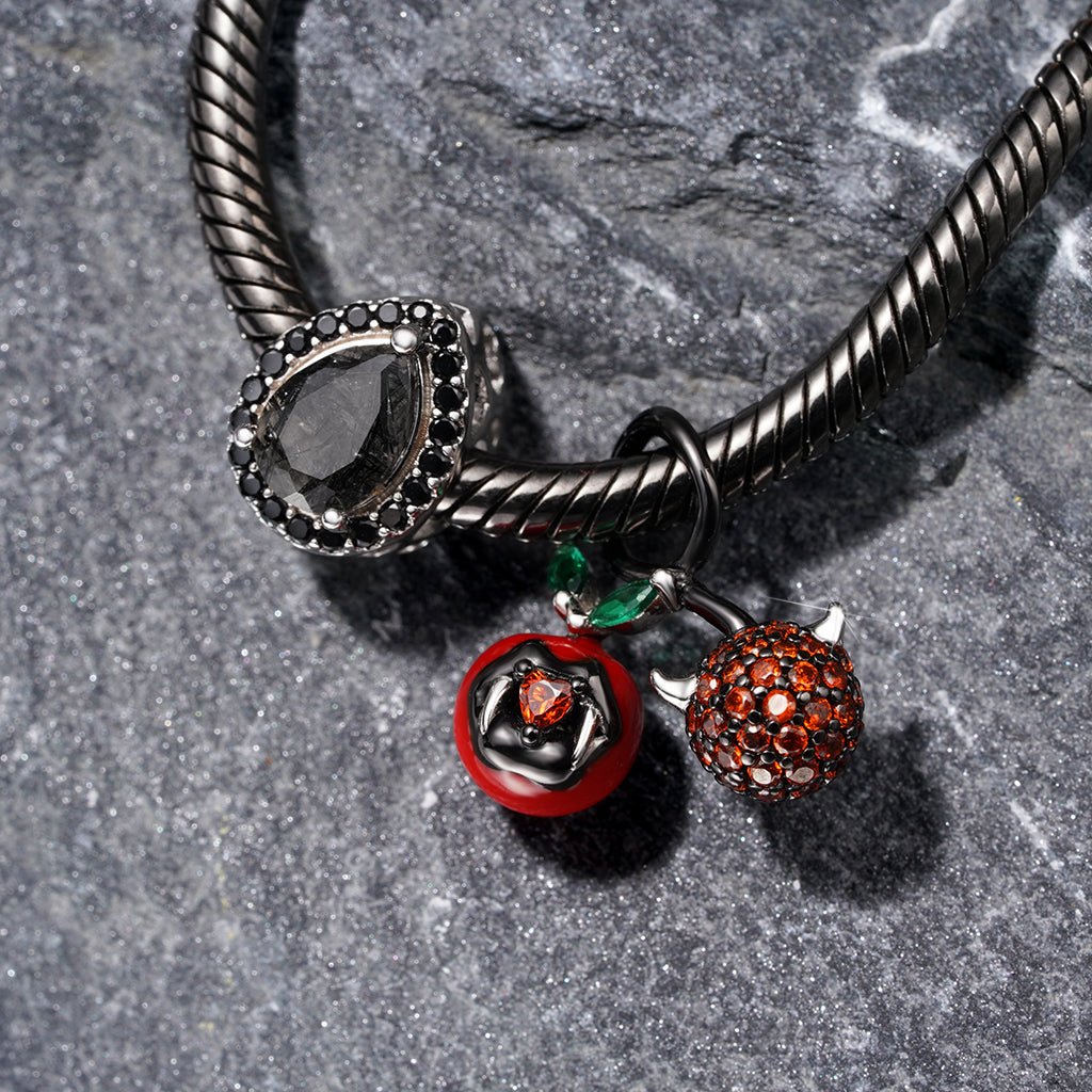 Gnoce Halloween Devil Cherry Charm_3