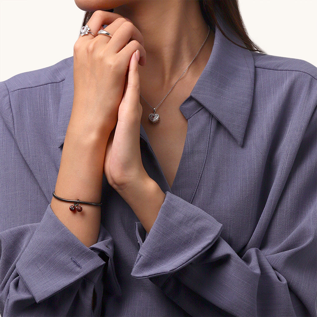 Gnoce Halloween Devil Cherry Charm_4