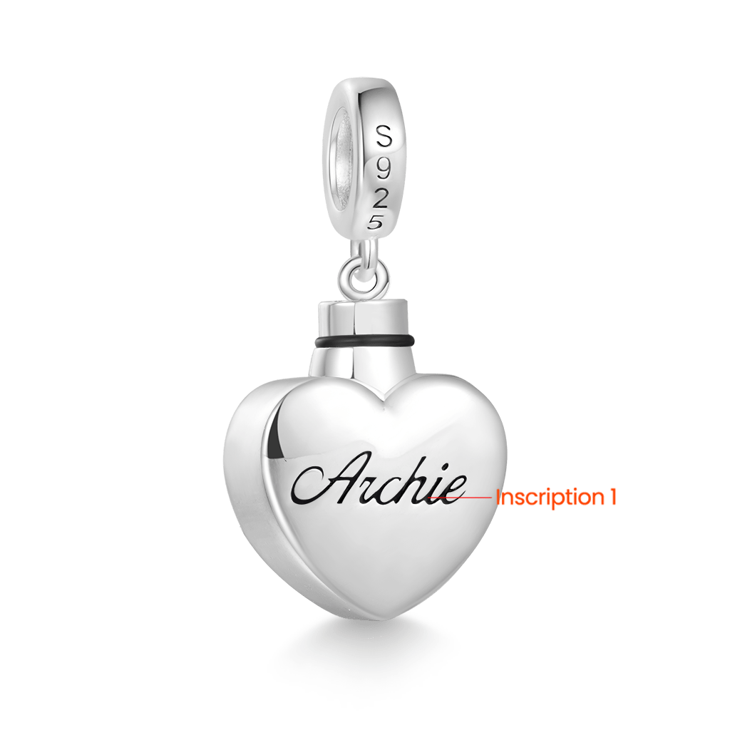 Gnoce Engravable Tree of Life Memorial Urn Ashes Pendant Dangle Charm_3