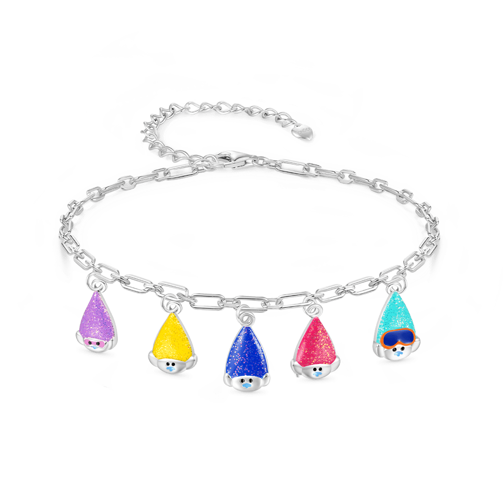 Gnoce Trolls Figure Multicharm Bracelet_1