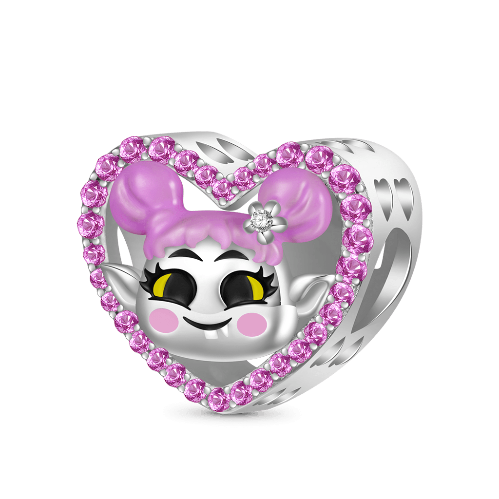 Gnoce Trolls King Gristle & Queen Nettles Double-Sided Charm_1