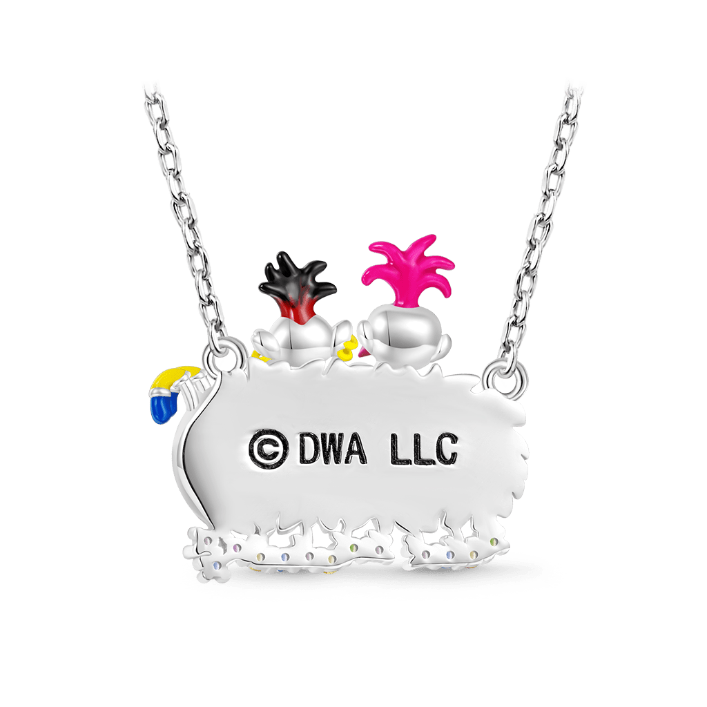 Gnoce Trolls Queen Poppy & Queen Barb Necklace_2