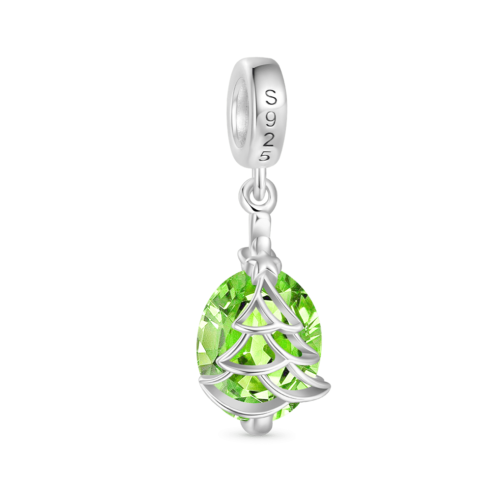 Gnoce Holiday Atmosphere Christmas Tree Pendant Dangle Charm_2