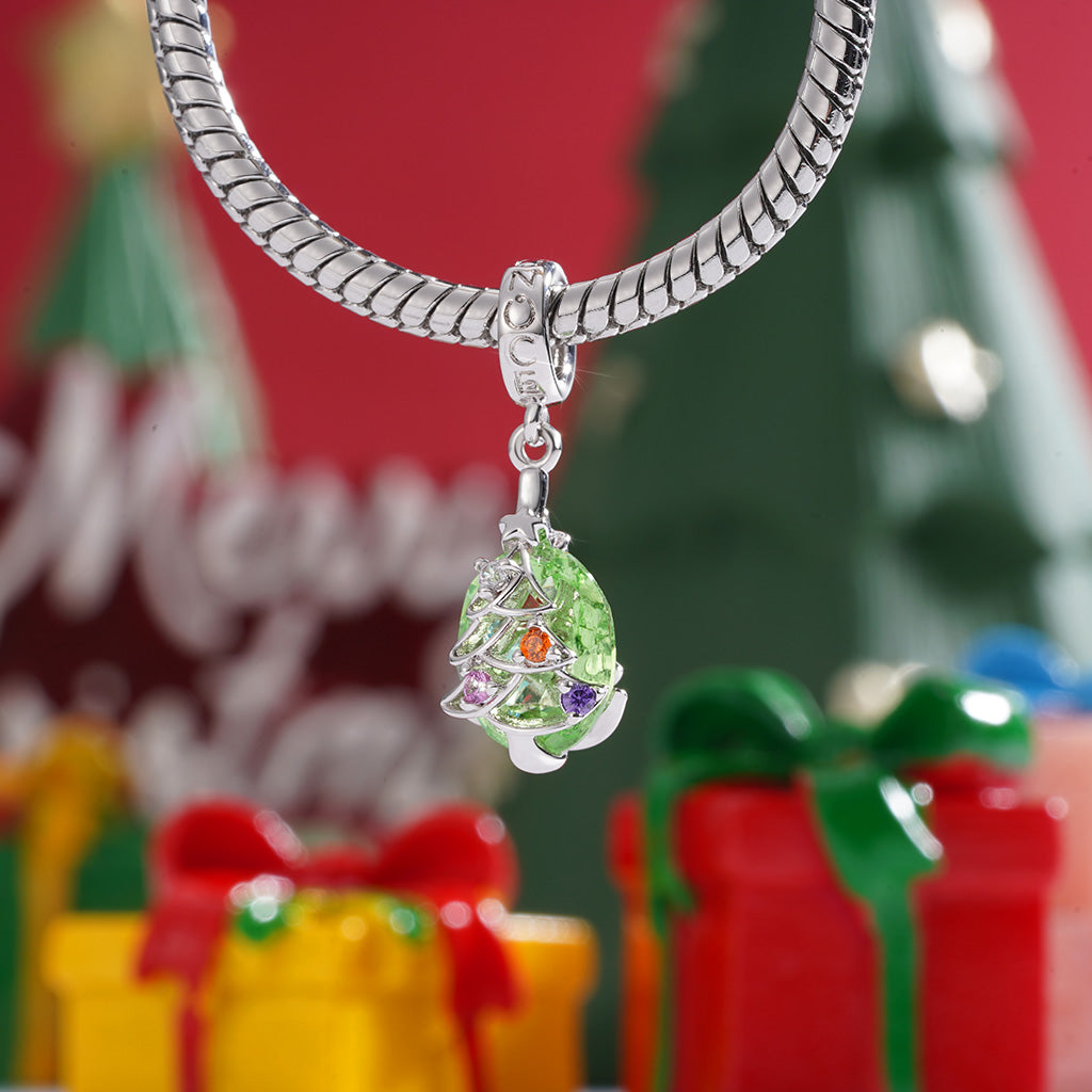 Gnoce Holiday Atmosphere Christmas Tree Pendant Dangle Charm_3