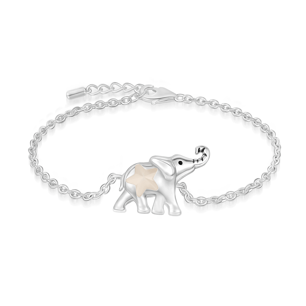 Gnoce Color-changing Animal Elephant Bracelet_2