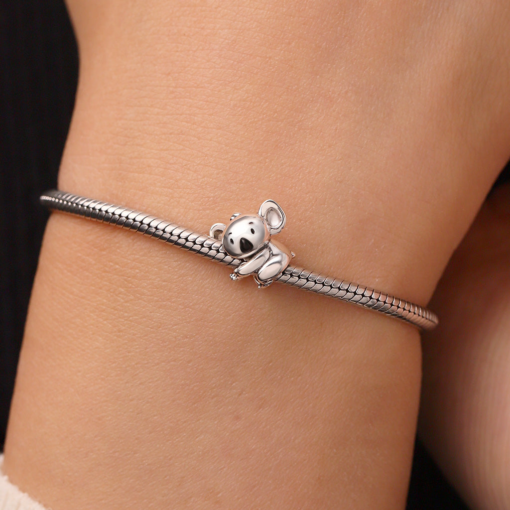 Gnoce Koala Tree Hugging Charm_4