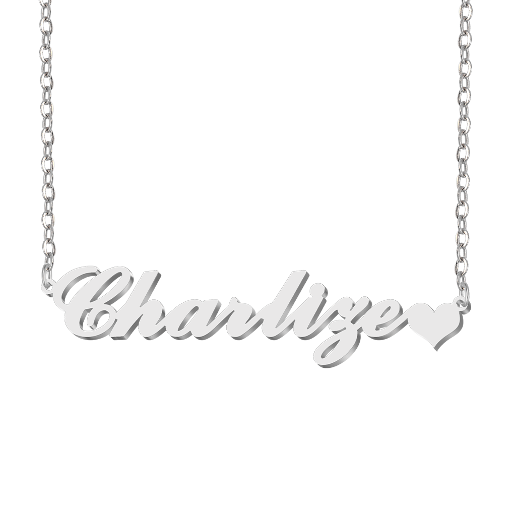 Gnoce Personalized Minimalist Name Necklace_2