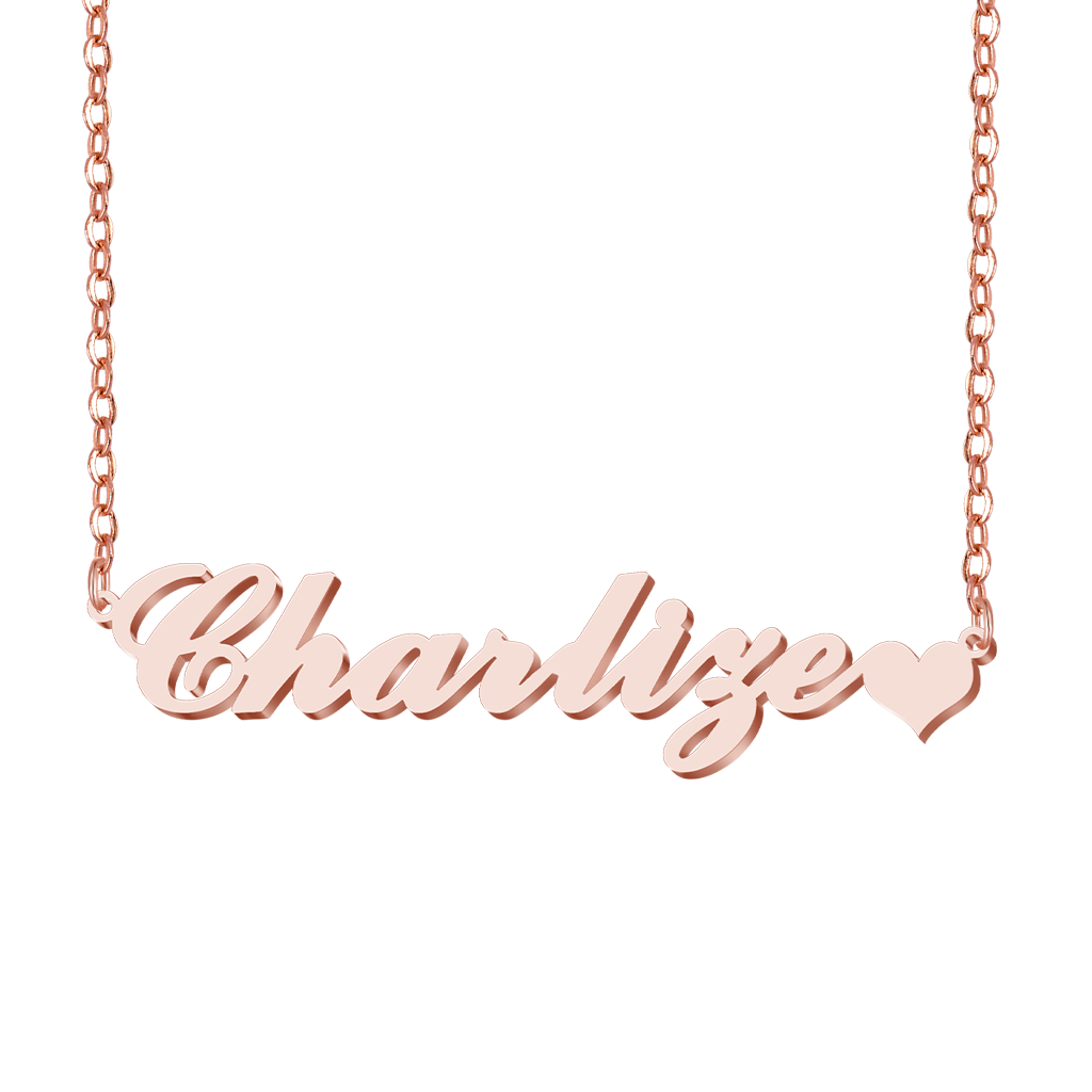 Gnoce Personalized Minimalist Name Necklace_3