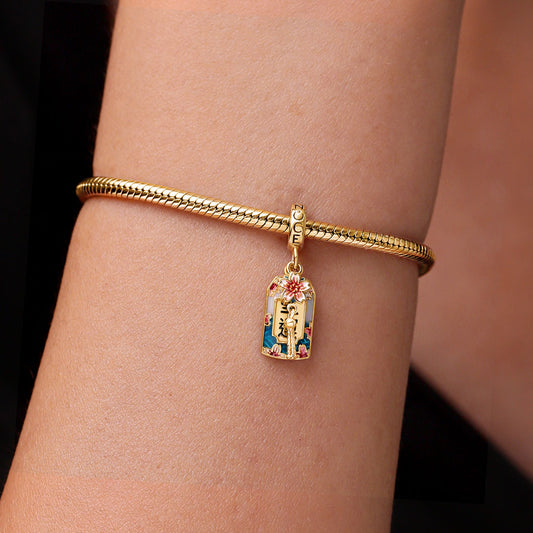 Gnoce Amulet Ukiyo-e Cherry Blossom Charm_5