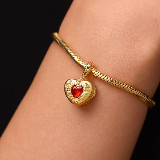 Beloved Heart Locket Pendant_7