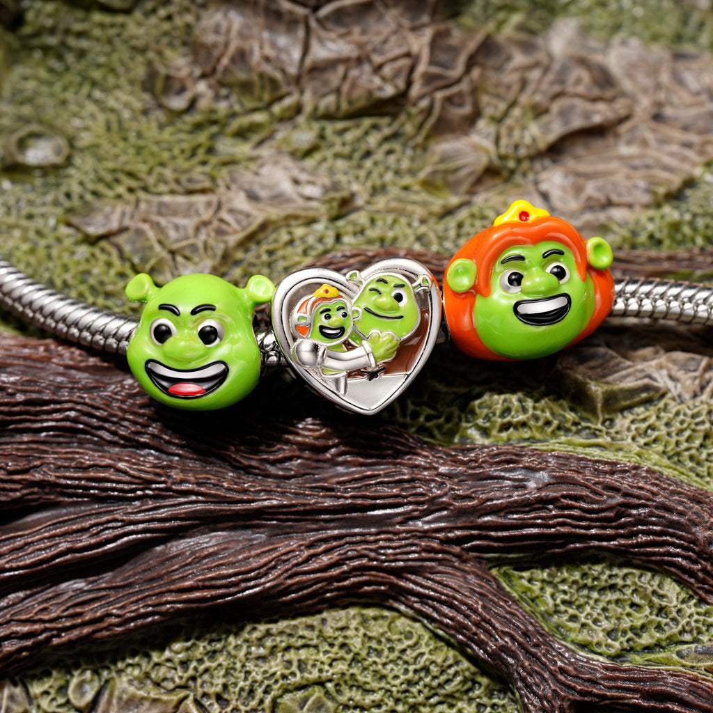 Gnoce Shrek Princess Fiona Head Charm_3