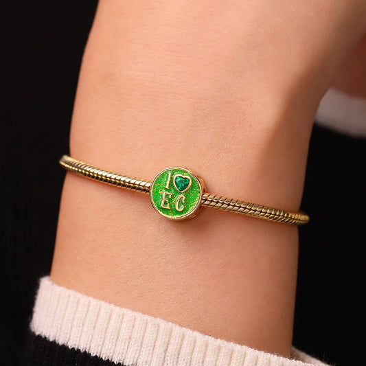 Gnoce Wicked I Love Emerald City Personalized Photo Charm_4