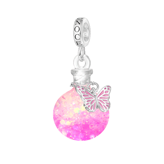 Gnoce Wicked Glinda Magic Potion Bottle Pendant Dangle Charm_1