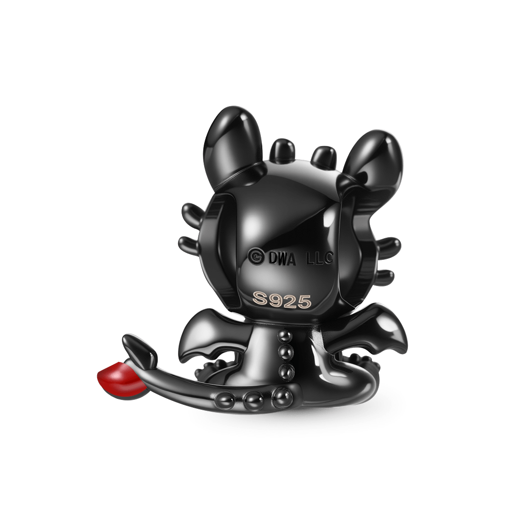 Gnoce How to Train Your Dragon Toothless Embraces Heart Charm_3