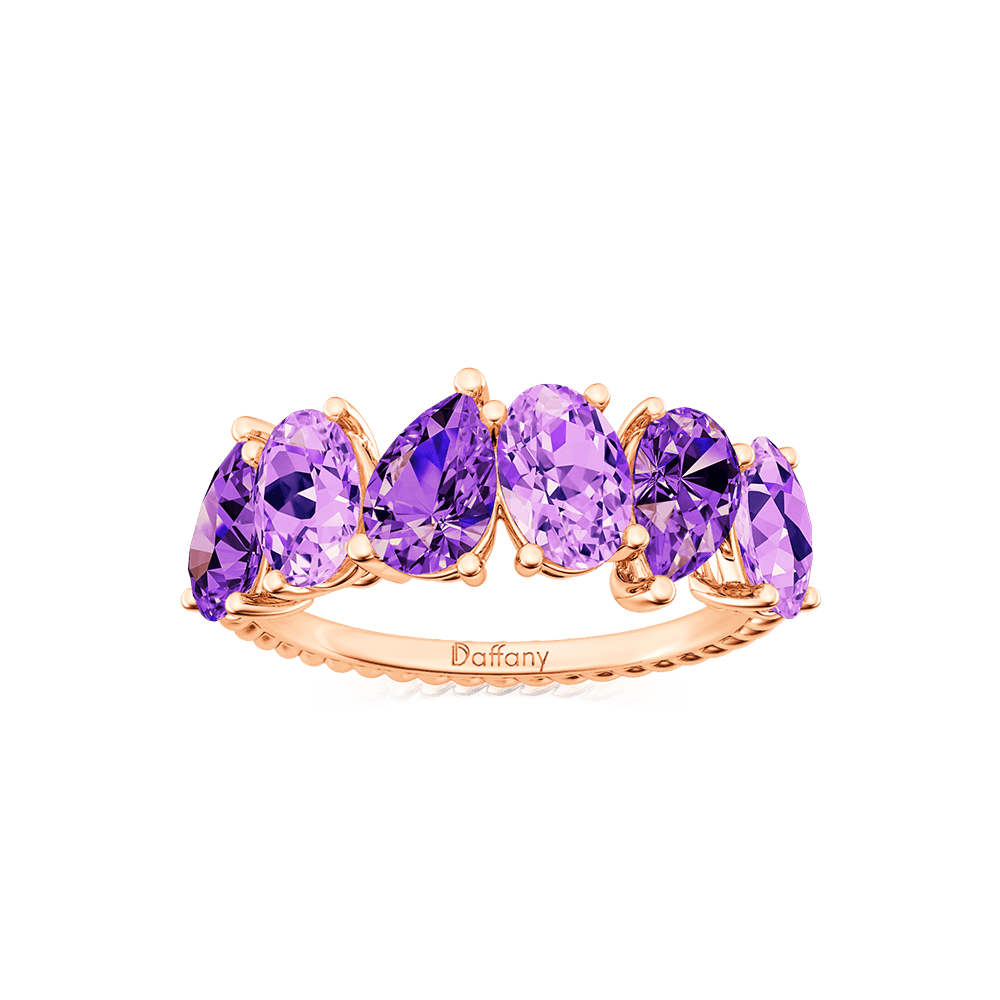 Oval & Pear Channel Wedding Ring_1